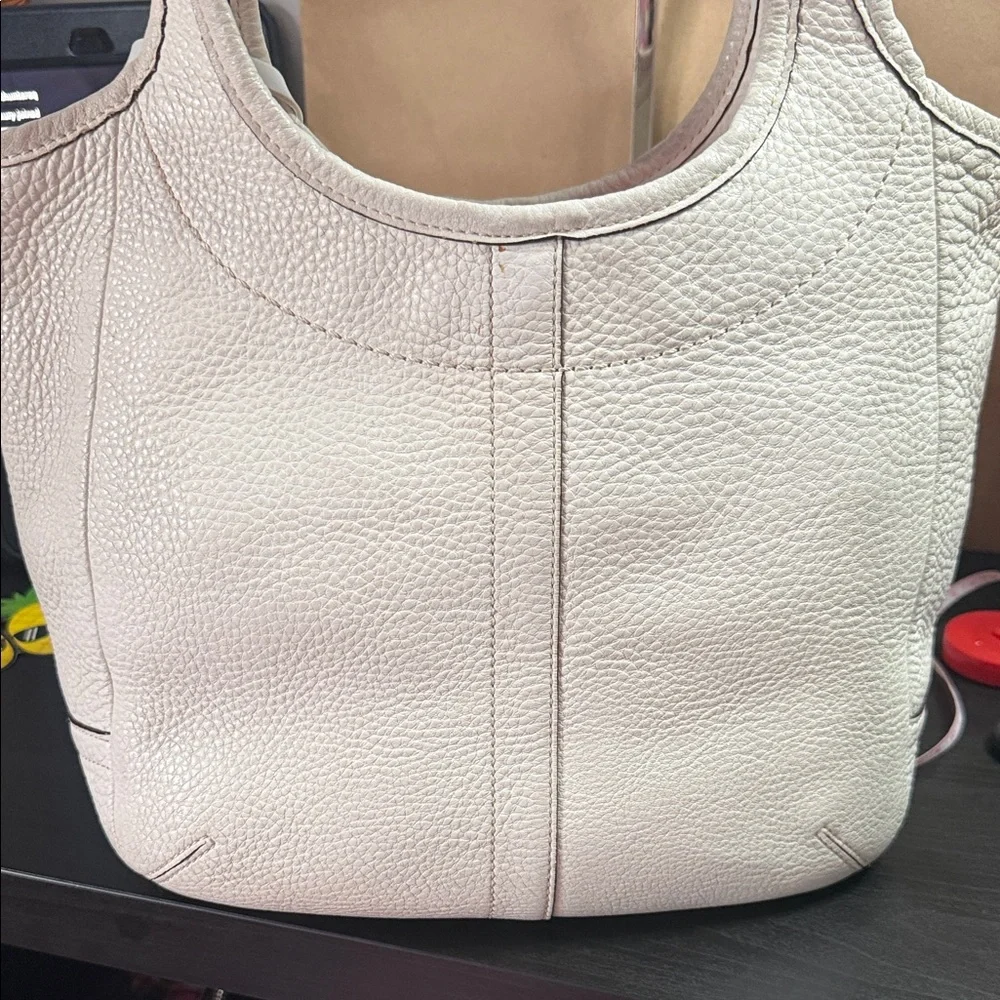 Coach Legacy Ergo Shoulder Bag with legacy stripe lining - Picture 9 of 15